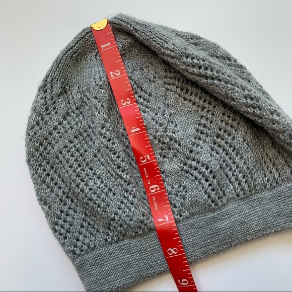 TRENT NATHAN Cashmere Soft Knit Beanie Hat Toboggan Australian Designer - Picture 5 of 6